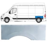 Reparație aripă spate pentru Opel Movano 2010-2021 / Stânga 16822