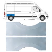 Reparație aripă spate pentru Opel Movano 2010-2021 / Stânga+Dreapta 16823