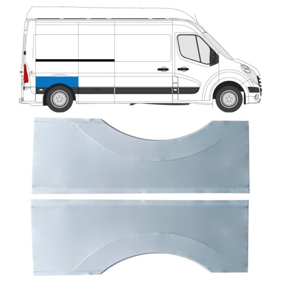 Reparație aripă spate pentru Opel Movano 2010-2021 / Stânga+Dreapta 16823