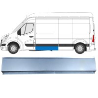 Panou reparație lateral pentru Renault Master 2010- / Stânga 16791