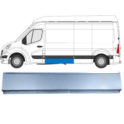 Panou reparație lateral pentru Renault Master 2010- / Stânga 16791