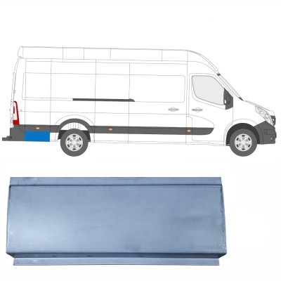 Reparație aripă spate partea din spate pentru Renault Master 2010-2024 / Stânga = Dreapta (simetric) 17292