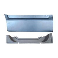 Panou de reparație ușă față interior + exterior pentru Nissan Interstar 2002-2010 / Stânga 16881
