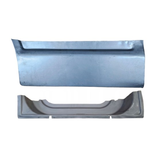 Panou de reparație ușă față interior + exterior pentru Nissan Interstar 2002-2010 / Stânga 16881