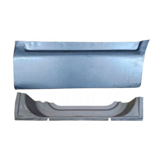 Panou de reparație ușă față interior + exterior pentru Nissan Interstar 2002-2010 / Dreapta 16879
