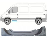 Reparație ușă față înaltă pentru Renault Master 1998-2010 / Stânga 16862