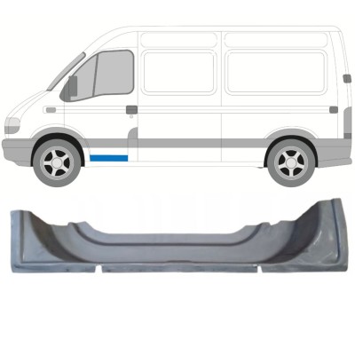 Reparație ușă față înaltă pentru Renault Master 1998-2010 / Stânga 16862