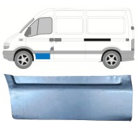Reparație ușă față pentru Renault Master 1998-2010 / Stânga 16008