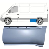 Reparație aripă spate pentru Renault Master 1998-2010 / Stânga 16904