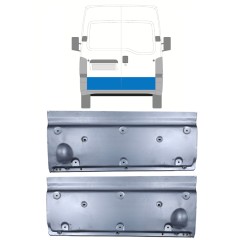 Reparație ușă spate pentru Renault Master 1998-2010 / Stânga+Dreapta / Set 11411