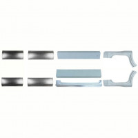 Set panouri de reparare pentru Renault Master 2010- / LWB /  10065