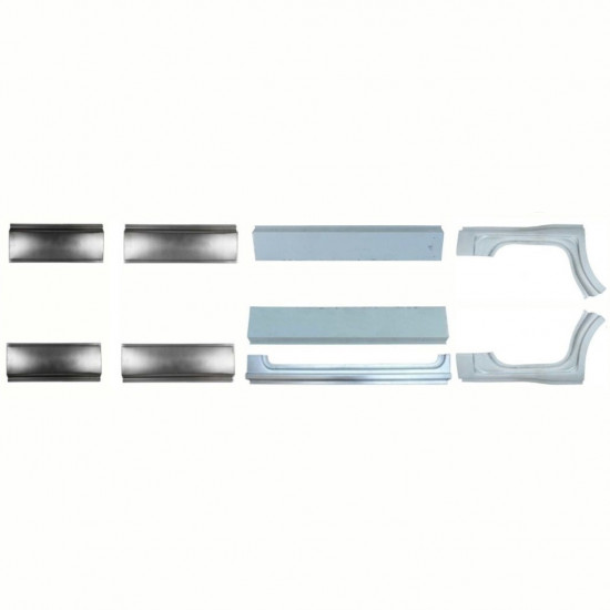 Set panouri de reparare pentru Renault Master 2010- / LWB /  10065