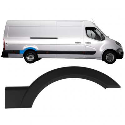 RENAULT MASTER 2010- PANOU LATERAL EXTRA LUNG / DREAPTA
