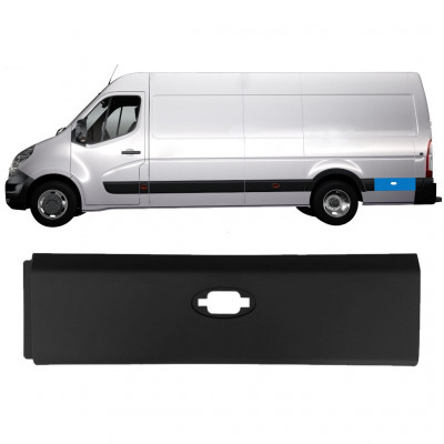 Bandou lateral pentru Renault Master 2010- / Stânga 10917