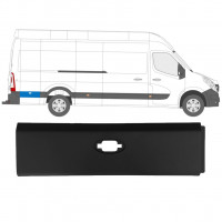 Bandou lateral pentru Renault Master 2010- / Dreapta 10916