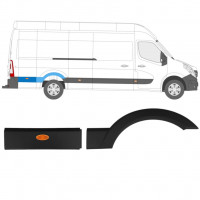 Bandou lateral pentru Renault Master 2010- / Dreapta / Set 10922