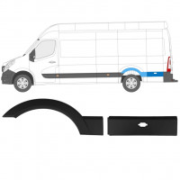 Bandou lateral pentru Renault Master 2010- / Stânga / Set 10921