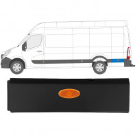 Bandou lateral pentru Renault Master 2010- / Stânga /  10919