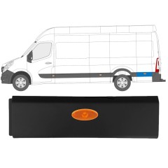 Bandou lateral pentru Nissan NV400 2010- / Stânga 15652