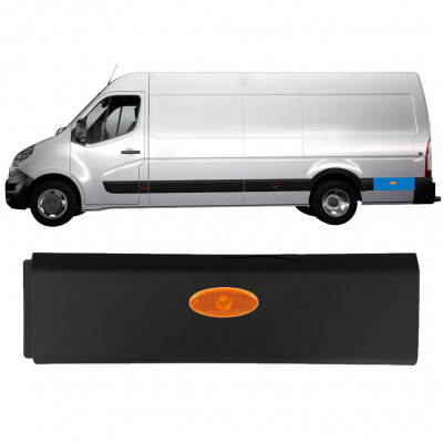 RENAULT MASTER 2010- PANOU LATERAL EXTRA LUNG / STÂNGA