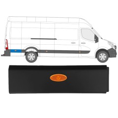 Bandou lateral pentru Renault Master 2010- / Dreapta / Set 10918