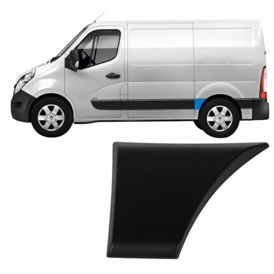 RENAULT MASTER 2010- MIC DE STATURA PANOU LATERAL / STÂNGA