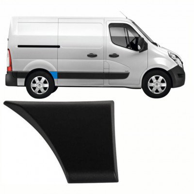 Bandou lateral pentru Renault Master 2010- / SWB / Dreapta /  8709