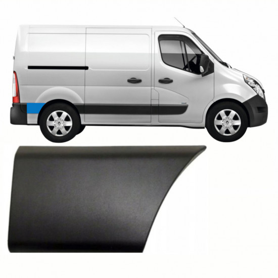 RENAULT MASTER 2010- MIC DE STATURA PANOU LATERAL IN SPATE ROTILE / DREAPTA