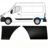 Set bandouri pentru Renault Master Opel Movano Nv 400 2010- / Stânga /  8712