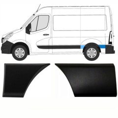 Set bandouri pentru Renault Master 2010- / Stânga / 8712