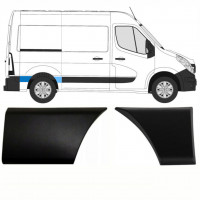 Set bandouri pentru Renault Master Opel Movano Nv 400 2010- / SWB / Dreapta /  8711