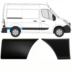 Set bandouri pentru Renault Master 2010- / Dreapta / 8711