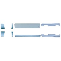 Set panouri de reparare pentru Opel Movano 2010-2021 / Stânga+Dreapta / 15286