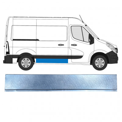 RENAULT MASTER 2010- L1 UȘĂ GLISANTĂ PANEL / DREAPTA