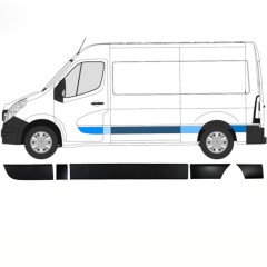 Set bandouri pentru Opel Movano 2010-2021 / Stânga / 13915