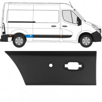 Bandou lateral PDC pentru Renault Master 2010- / L2 / Dreapta 10926