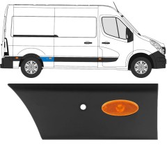 Bandou lateral PDC pentru Opel Movano 2010-2021 / Dreapta / Set 13290
