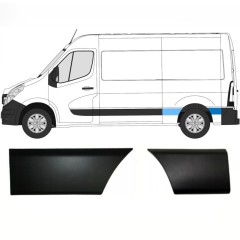 Set bandouri pentru Renault Master 2010- / Stânga / 8578