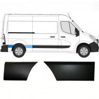 Set bandouri pentru Renault Master Opel Movano Nv 400 2010- / Dreapta /  8577