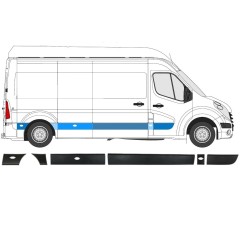 Set bandouri pentru Opel Movano 2010-2021 / Dreapta / 13917