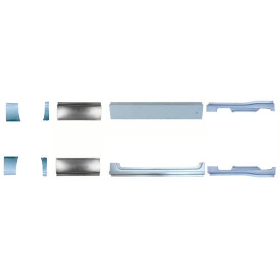 Set panouri de reparare pentru Renault Master 2010- / Stânga+Dreapta / 14927