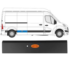 Bandou lateral PDC pentru Nissan NV400 2010- / Dreapta 15668