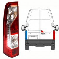 Lampă spate pentru Renault Master 2010- / Stânga 8436