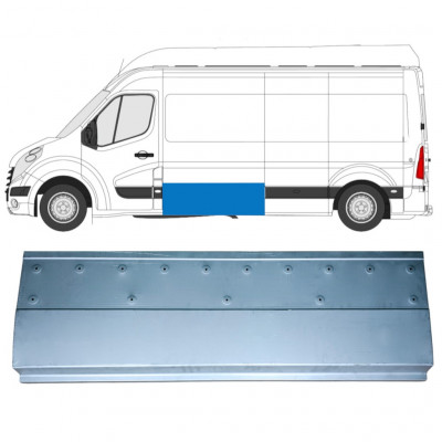 Panou reparație lateral pentru Renault Master 2010- / Stânga 12840