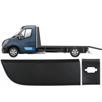 RENAULT MASTER 2010- A STABILIT DE CABĂĂĂ SINGURĂ PANOU DE MOLARIE / STÂNGA