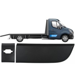 Set bandouri laterale pentru cabină simplă pentru Opel Movano 2010-2021 / Dreapta / 13228