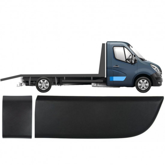 RENAULT MASTER OPEL MOVANO NV 400 2010- A STABILIT DE CABĂĂĂ SINGURĂ PANOU DE MOLARIE / DREAPTA