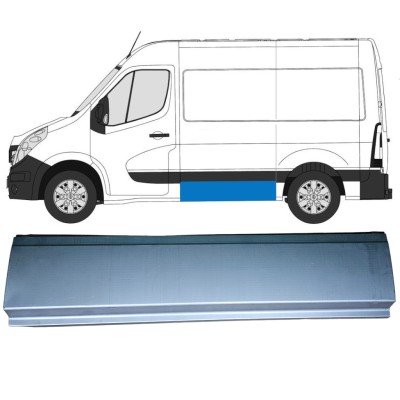 Panou reparație lateral pentru Renault Master 2010- / Stânga 14918