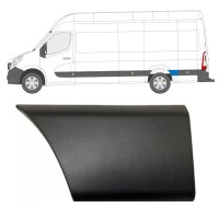 Bandou lateral stânga spate în spatele roții din spate pentru Renault Master 2010- / Stânga 16659