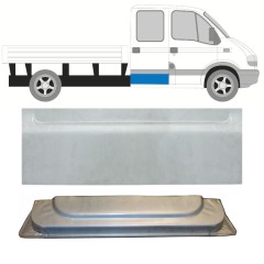 Reparație interior + exterior ușă spate pentru Renault Master 1998-2010 / Stânga = Dreapta (simetric) / Set 9798